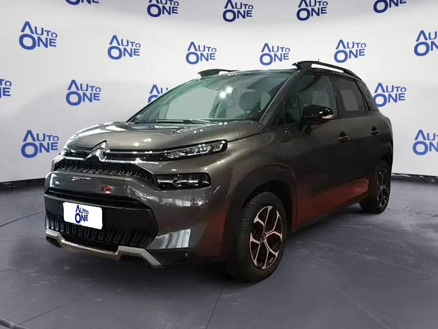 Citroen C3 Aircross 1.2 PURETECH 110CV SHINE - ** Grigio - 1