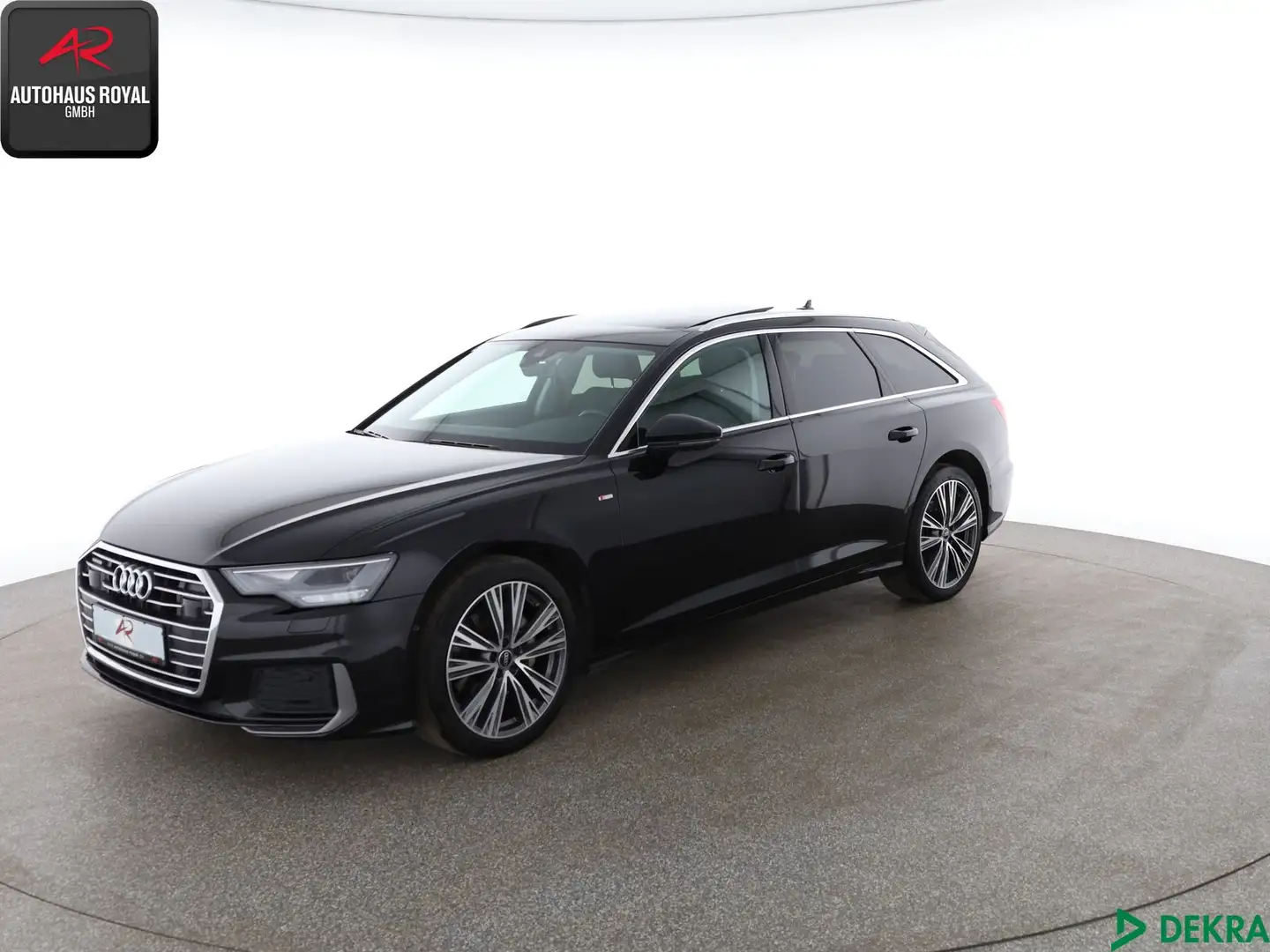 Audi A6 A6 Avant 50 TDI qu S LINE VIRTUAL,KEYLESS,ACC,SH Schwarz - 1