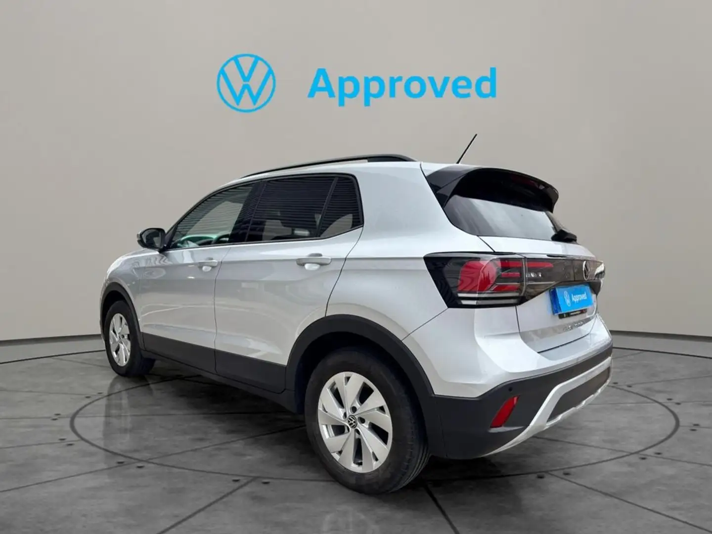 Volkswagen T-Cross 1.0 TSI Life 70kW Gris - 2