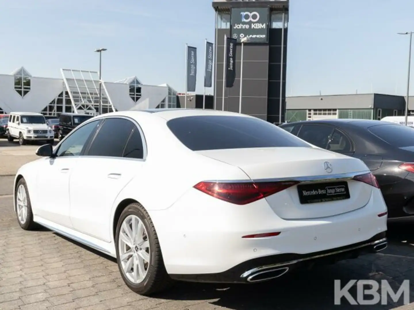 Mercedes-Benz S 350 S 350 d LANG AMG°WHITE/RED°Klima&SitzklimaX4°PAN Blanco - 2