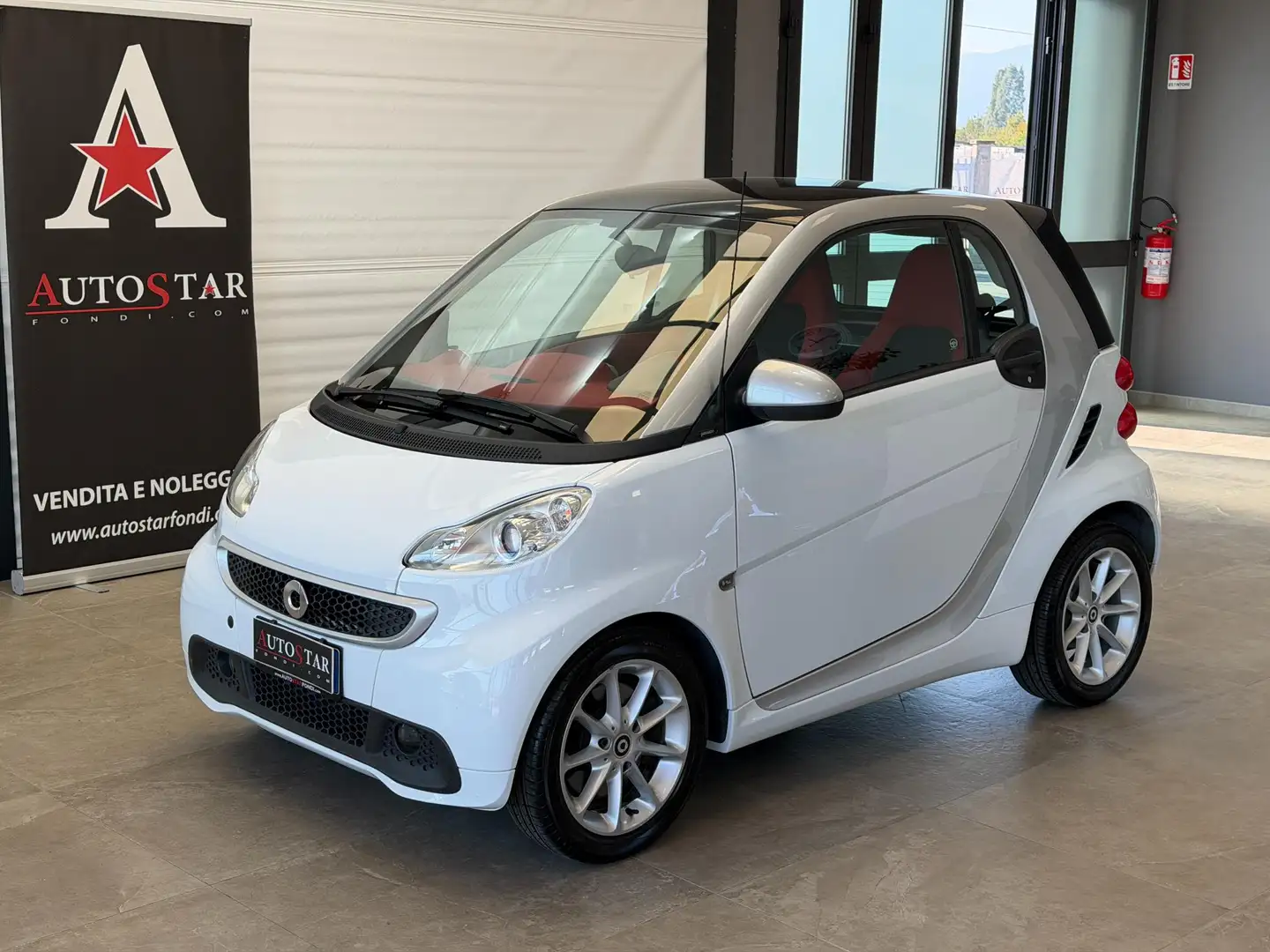 smart forTwo Fortwo 1.0 mhd Passion 71cv Wit - 1