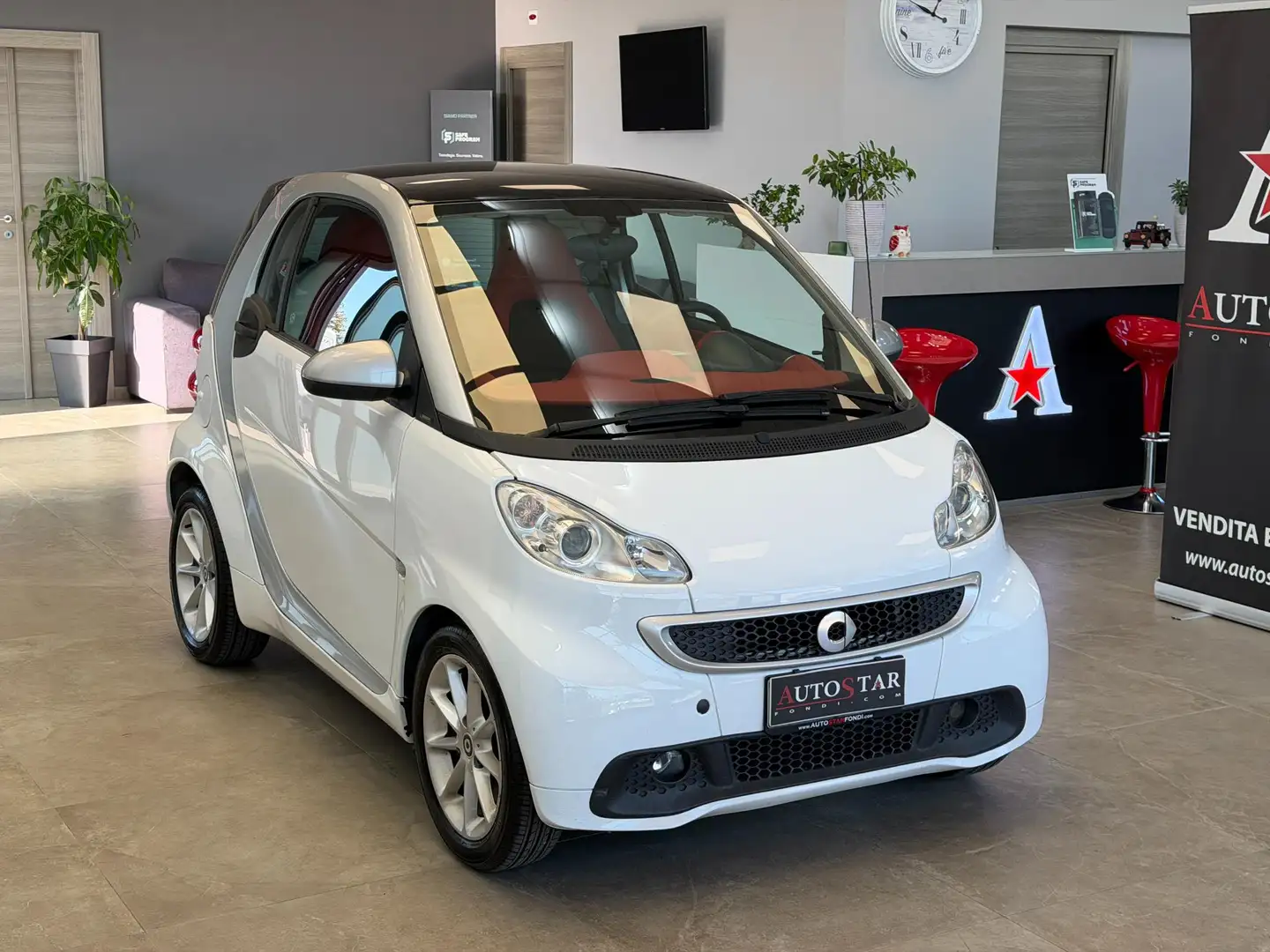 smart forTwo Fortwo 1.0 mhd Passion 71cv Wit - 2