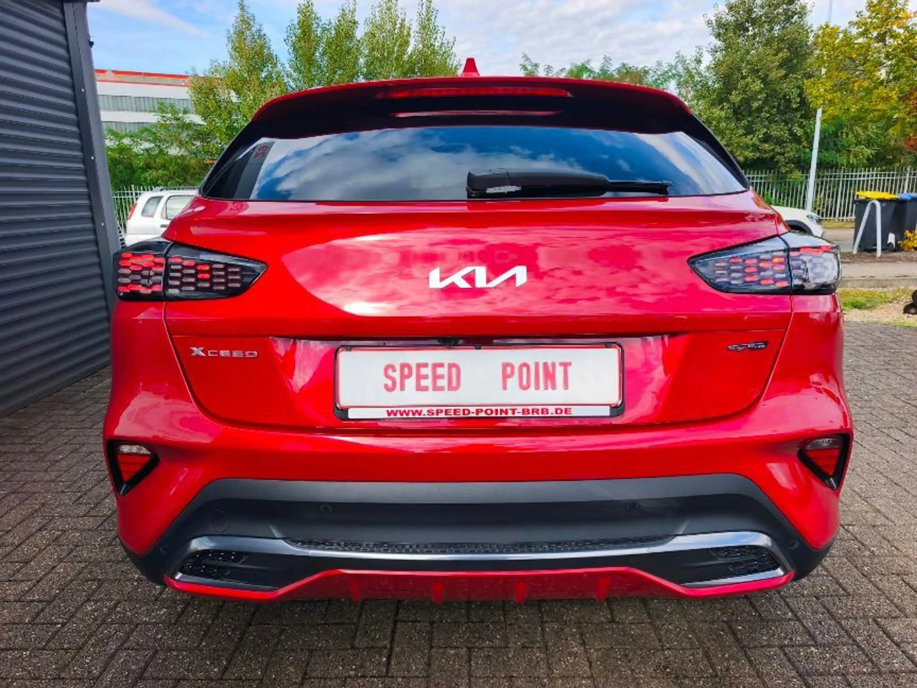 Kia XCeed GT Line/Navi/PDC/LED/Kamera — photo 6