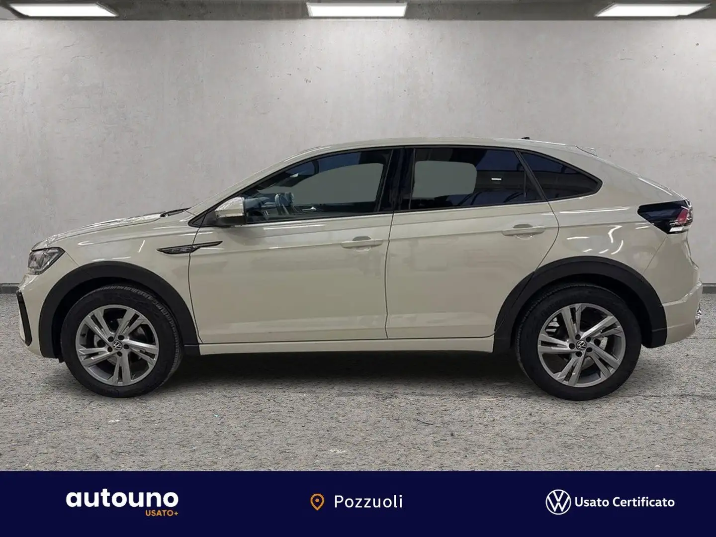 Volkswagen Taigo TAIGO 1.0 TSI R-LINE DSG 110 CV MY 24 Grigio - 2