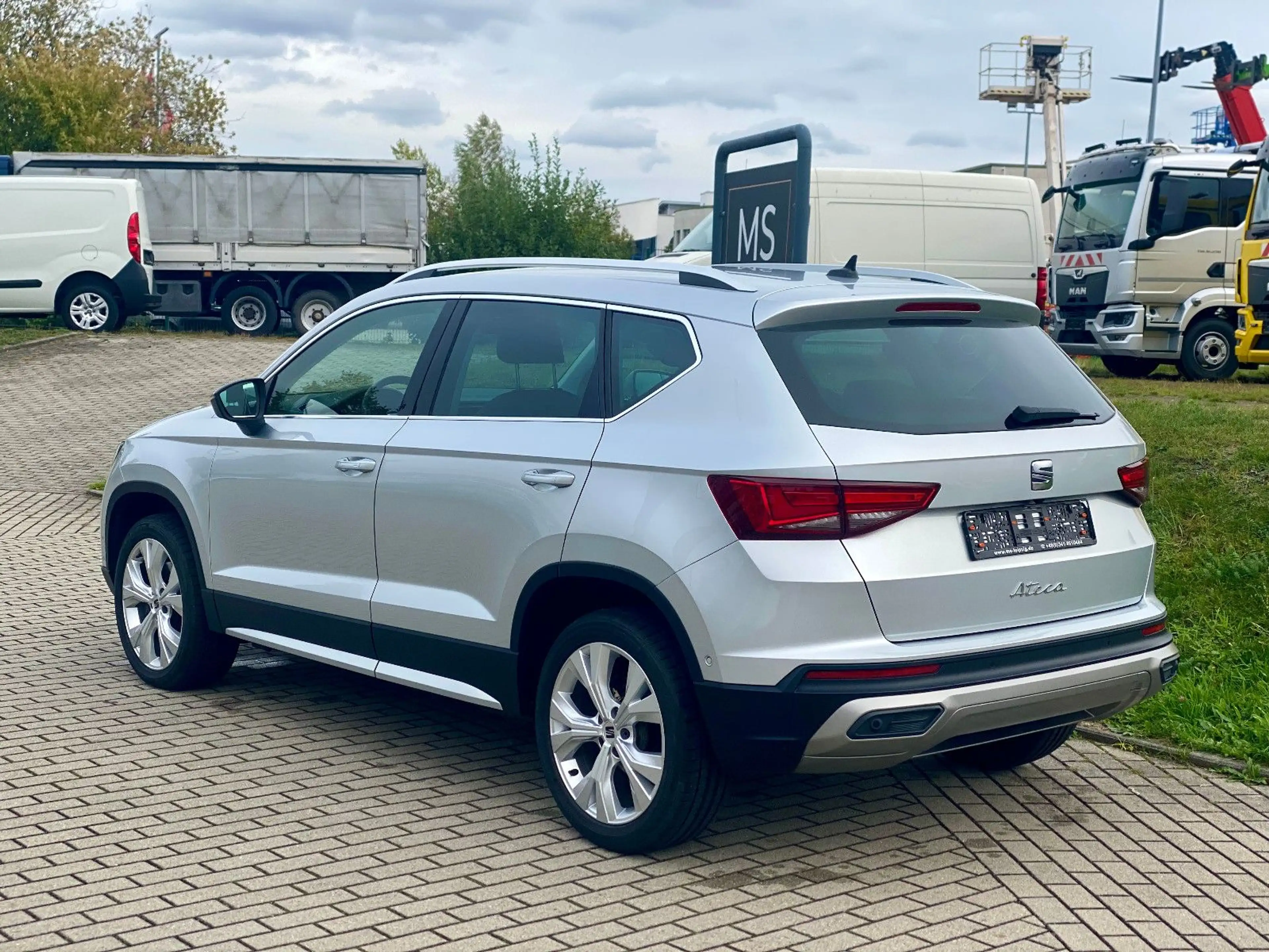 SEAT Ateca 2.0 TDI Xperience DSG LED Navi Kamera — photo 3