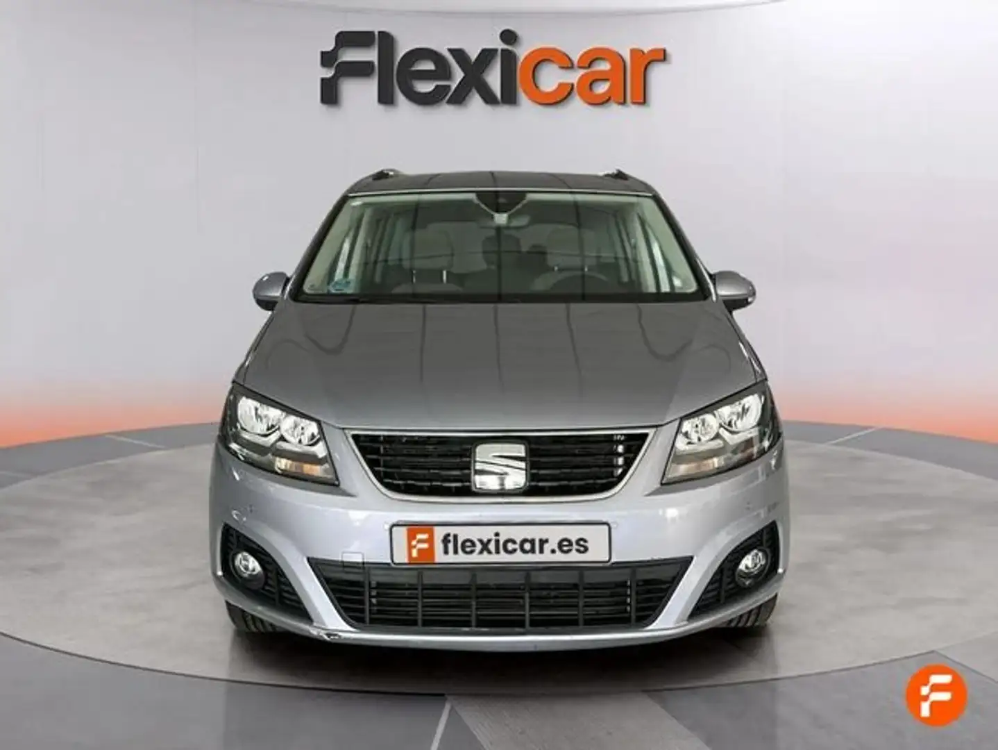 SEAT Alhambra 1.4 TSI S&S Style DSG 7 plazas Gris - 2
