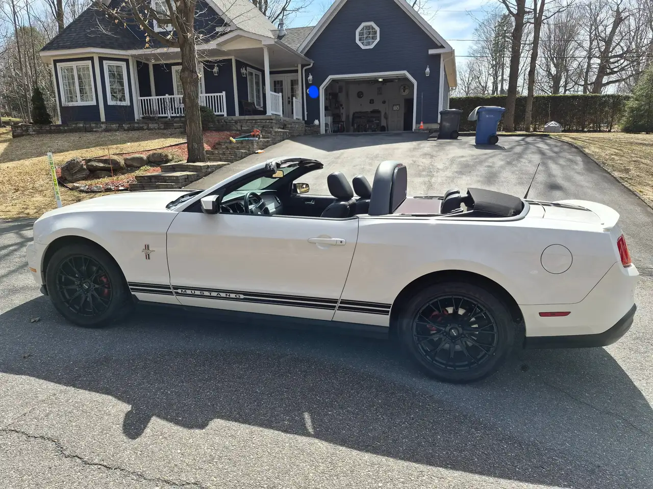 Ford Mustang fotografie Ford Mustang