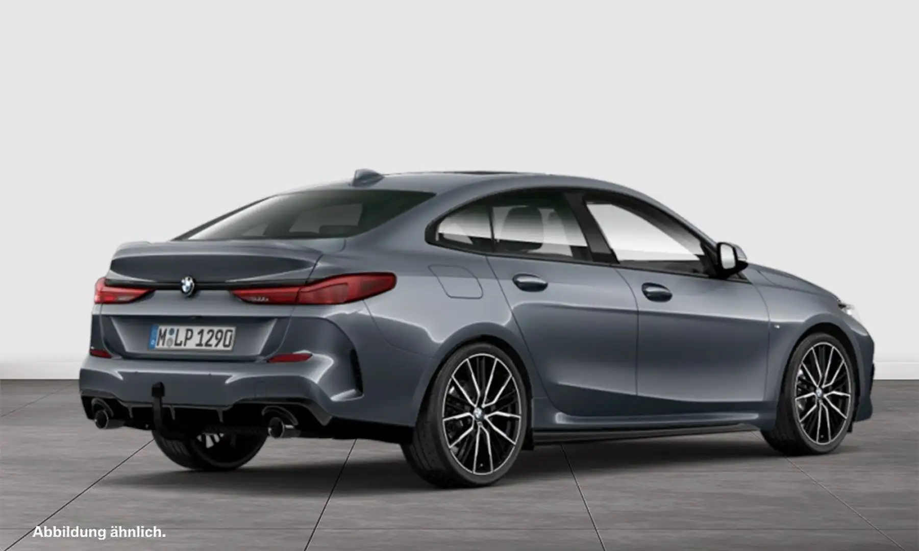 BMW 220 d xDrive Gran Coupé M Sport Aut. HUD PANO AHK RFK Grau - 2