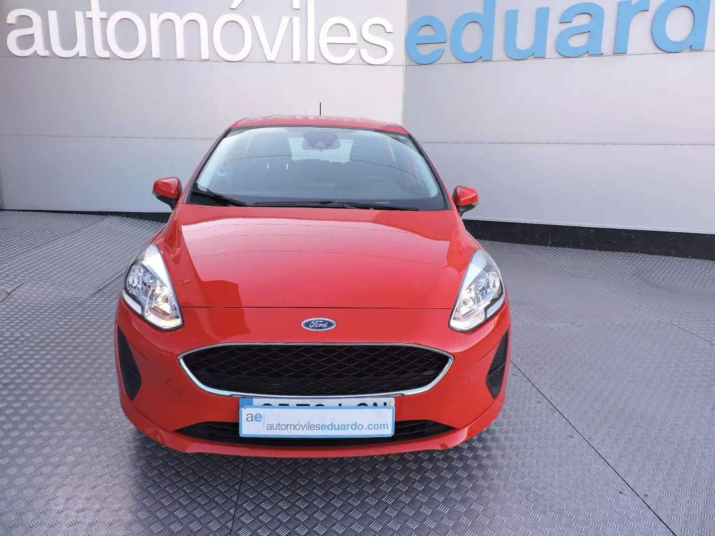 Ford Fiesta 1.1 Ti-VCT Limited Edition Rojo - 2