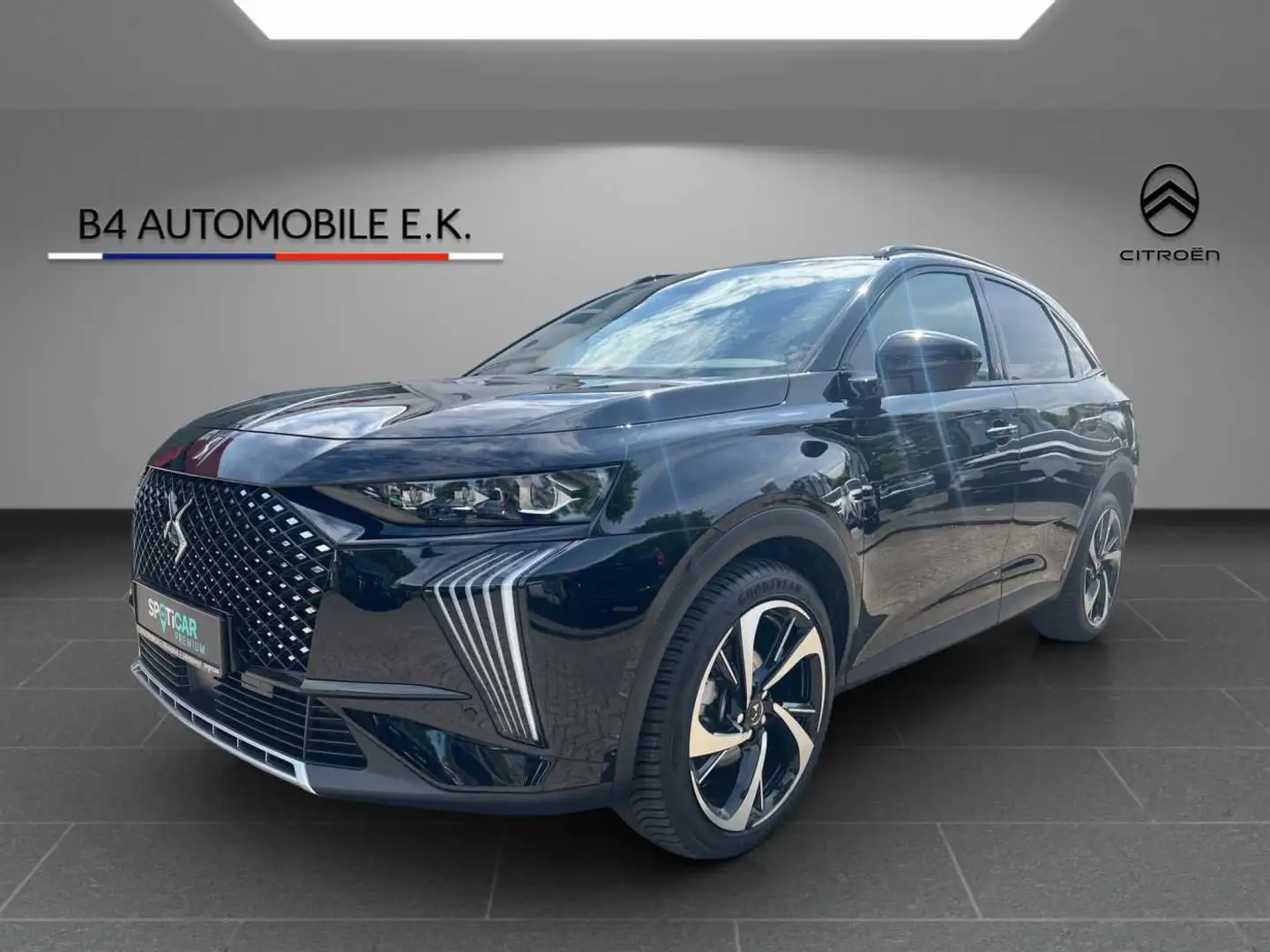 DS Automobiles DS 7 Crossback DS7 BlueHDI 130 Aut. OPERA LEDER Panoramadach Schwarz - 1