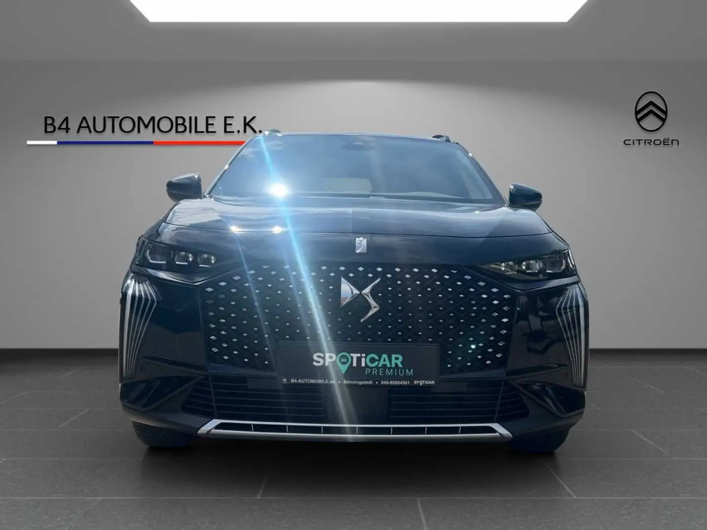 DS Automobiles DS 7 Crossback DS7 BlueHDI 130 Aut. OPERA LEDER Panoramadach Schwarz - 2