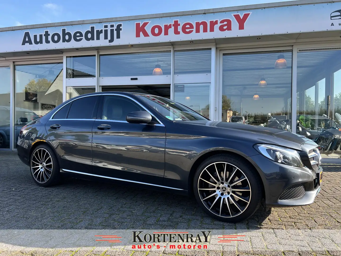 Mercedes-Benz C 250 Ambition 210PK,vol met alle denkbare opties! Grijs - 1
