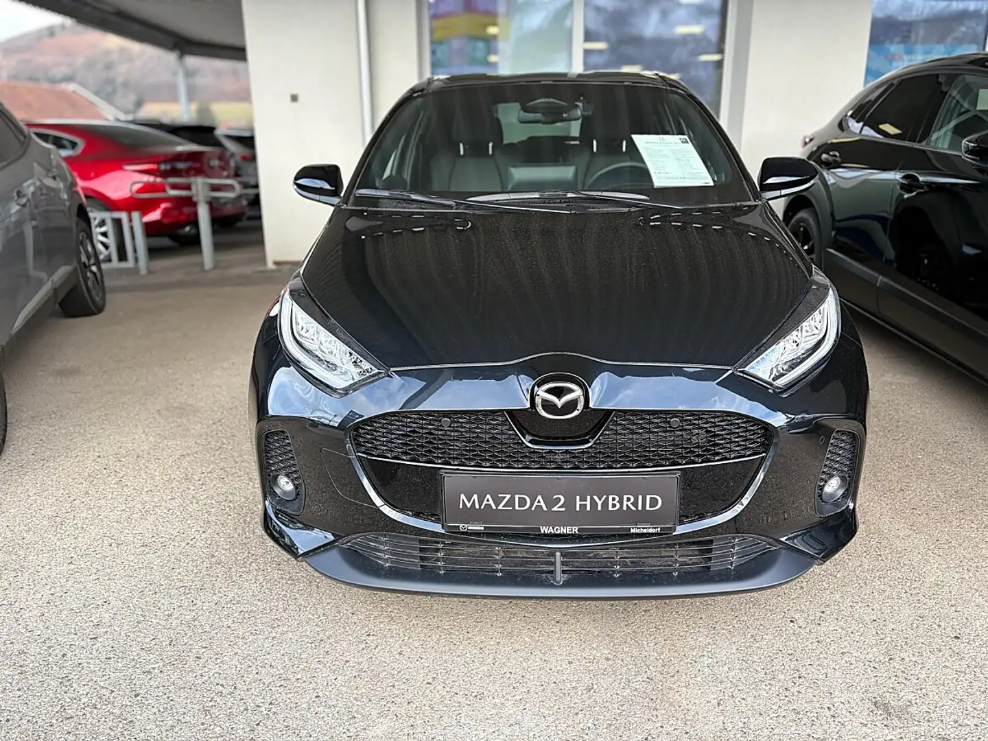 Mazda 2 Mazda2 Hybrid Homura Aut. Schwarz - 2
