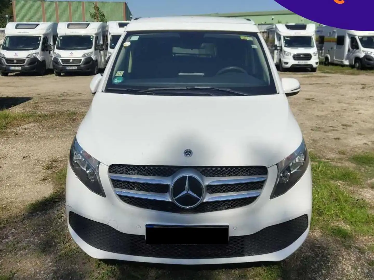 Mercedes-Benz Marco Polo Mercedes Marco Polo | 2 Posti | Tetto Sollevabile Biały - 1