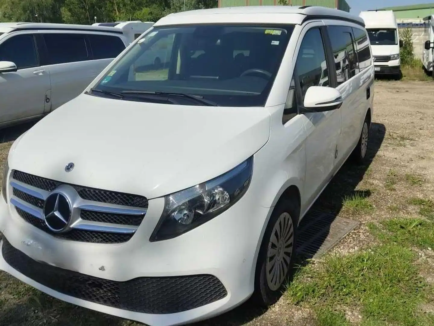 Mercedes-Benz Marco Polo Mercedes Marco Polo | 2 Posti | Tetto Sollevabile Biały - 2