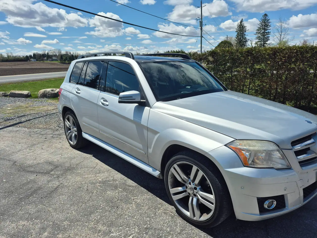 Mercedes-Benz GLK-Class снимка Mercedes-Benz GLK-Class