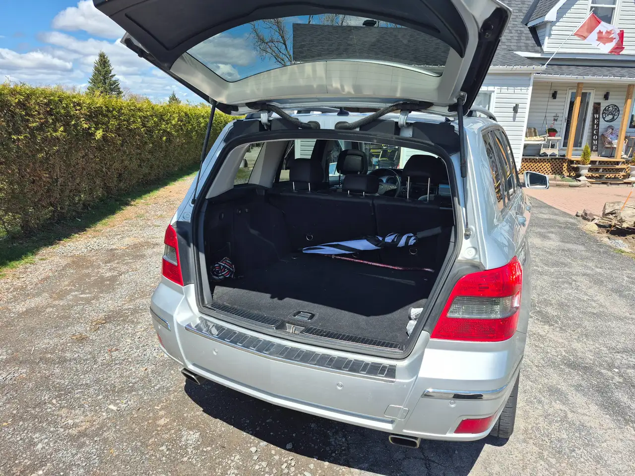 Mercedes-Benz GLK-Class снимка Mercedes-Benz GLK-Class