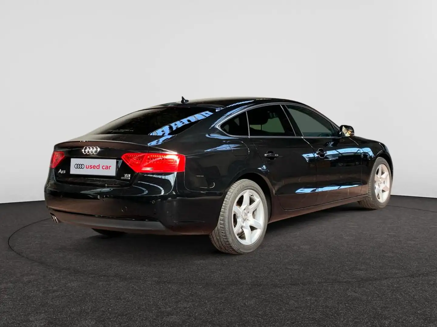 Audi A5 Sportback Audi A5 Sportback  2.0 TDI quattro 130(1 Negro - 2