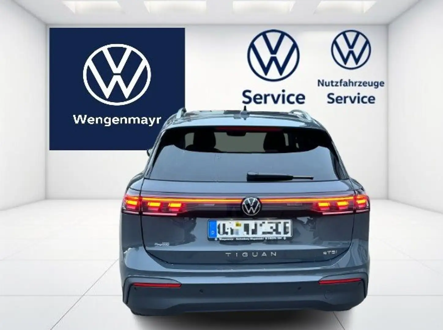 Volkswagen Tiguan 1.5 eTSI 110 kW Friends 5 Jahre oder 100000km Серый - 2