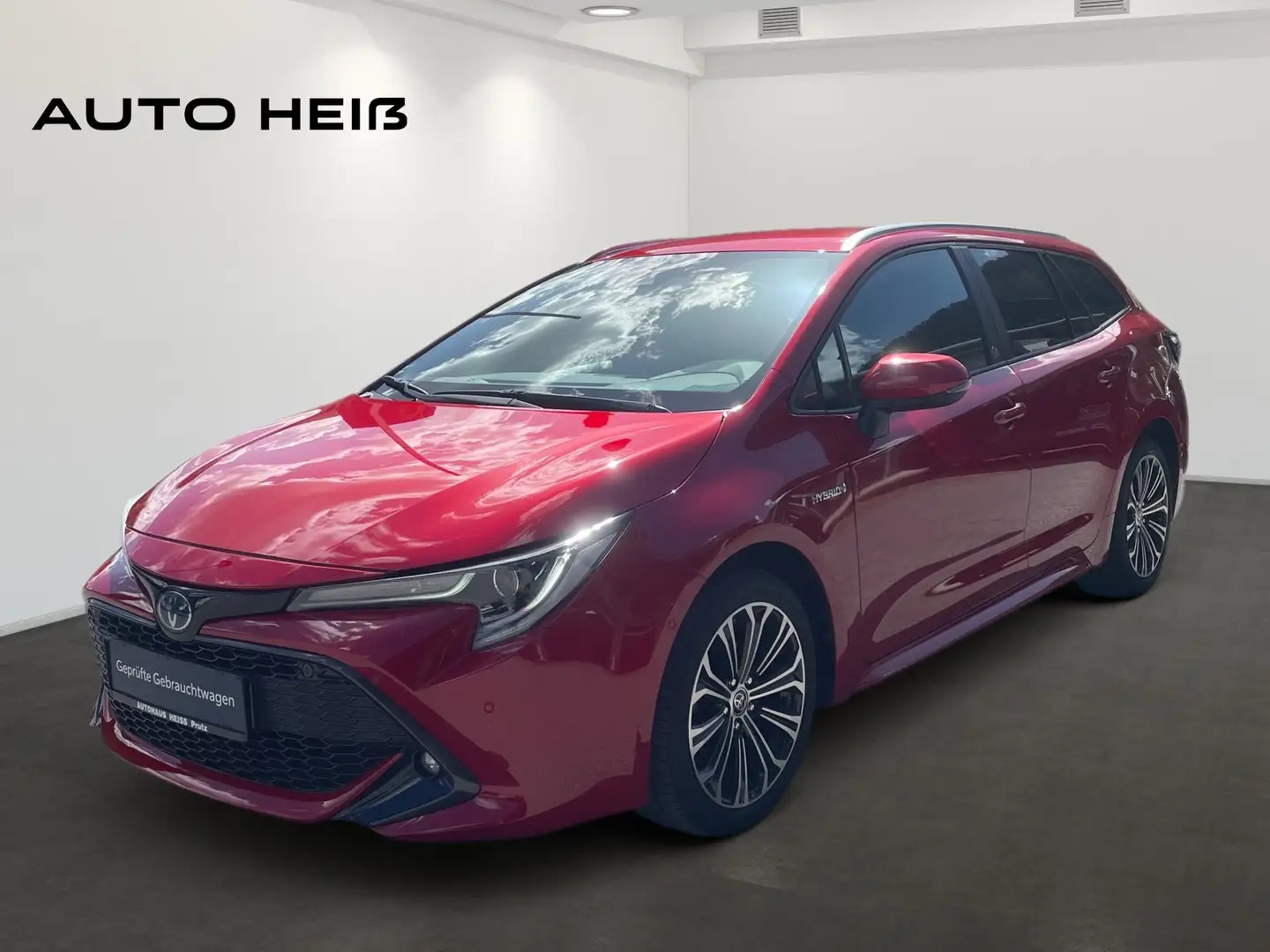 Toyota Corolla Touring Sports Hybrid Team D Rot - 1
