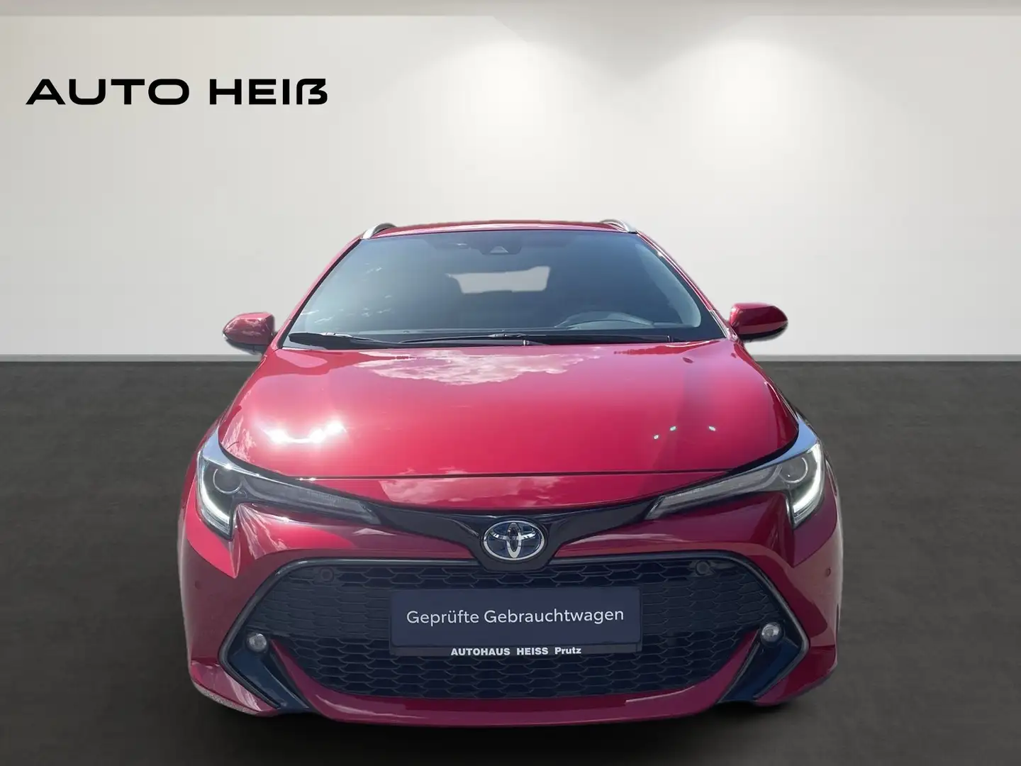 Toyota Corolla Touring Sports Hybrid Team D Rot - 2