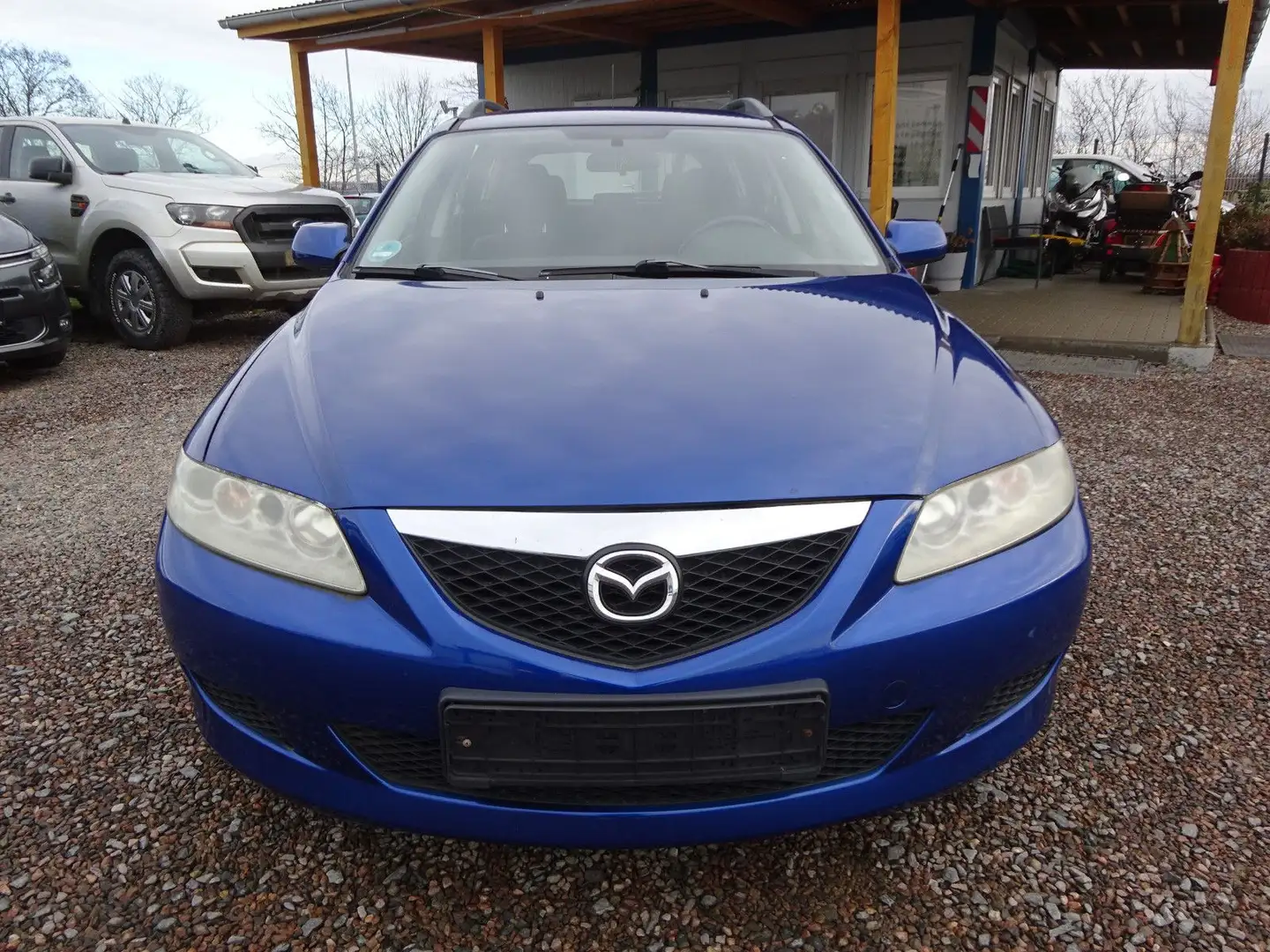 Mazda 6 1.8 Comfort Sport Kombi Albastru - 2
