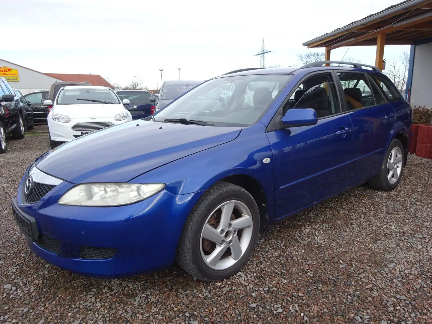 Mazda 6 1.8 Comfort Sport Kombi Albastru - 1