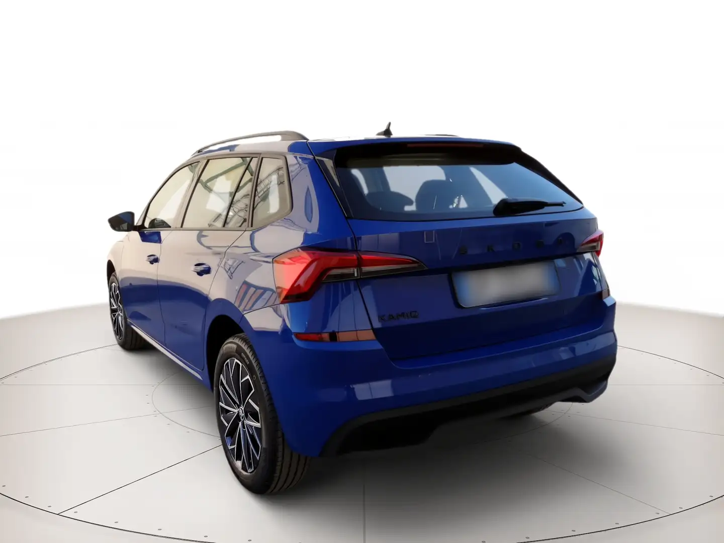 Skoda Kamiq 1.0 tsi Black Dots 95cv Blu/Azzurro - 2