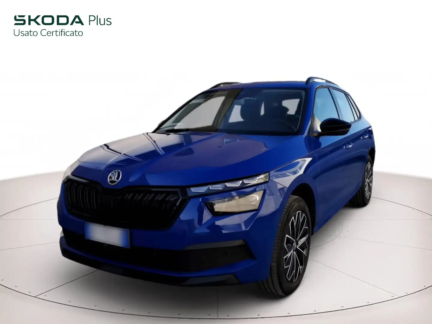 Skoda Kamiq 1.0 tsi Black Dots 95cv Blu/Azzurro - 1