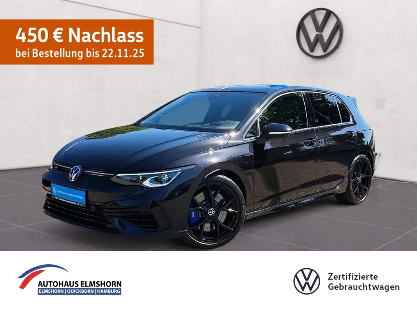 Volkswagen Golf R Performance 2.0 TSI 4Motion DSG PANO MATRIX KAM H Schwarz - 1