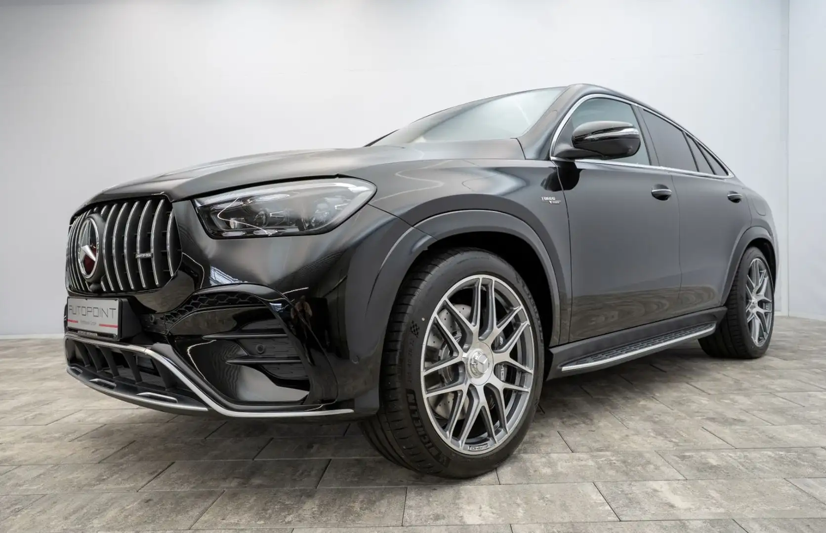 Mercedes-Benz GLE 53 AMG GLE 53e AMG 4M Coupe Premium Plus°Manufaktur rot Zwart - 1