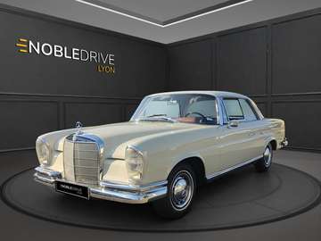 220 se COUPE - SUIVI ET HISTORIQUE DEPUIS LA MISE EN CIRCULATION - RESTAURATION COMPLETE
