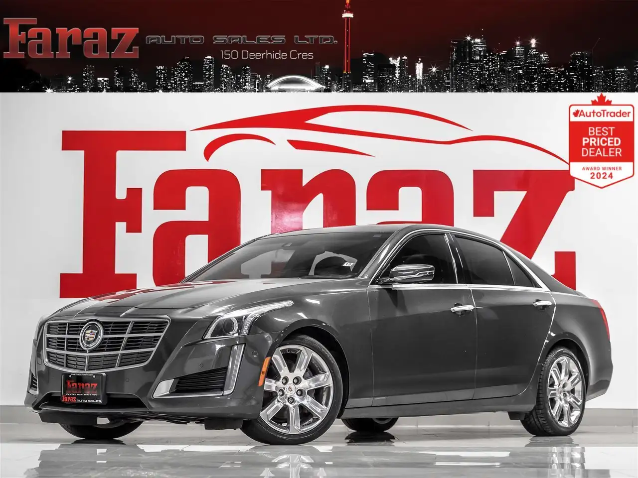 2014 Cadillac CTS