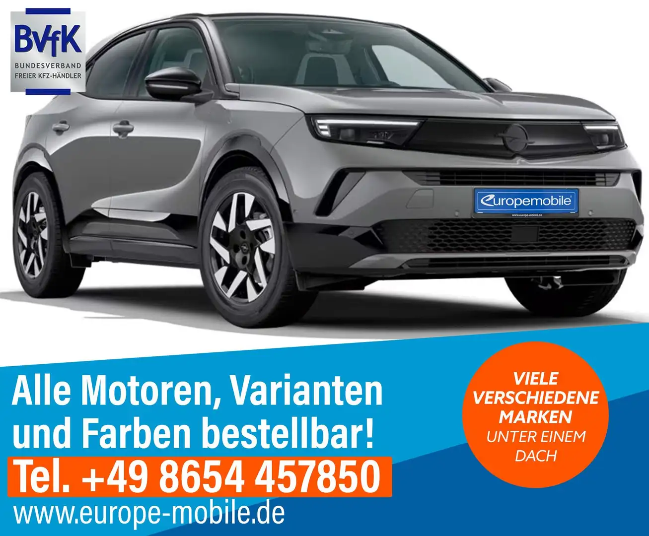 Opel Mokka 2025 EDITION 1.2 Direct Injection Turbo 100 kW M6 - 1