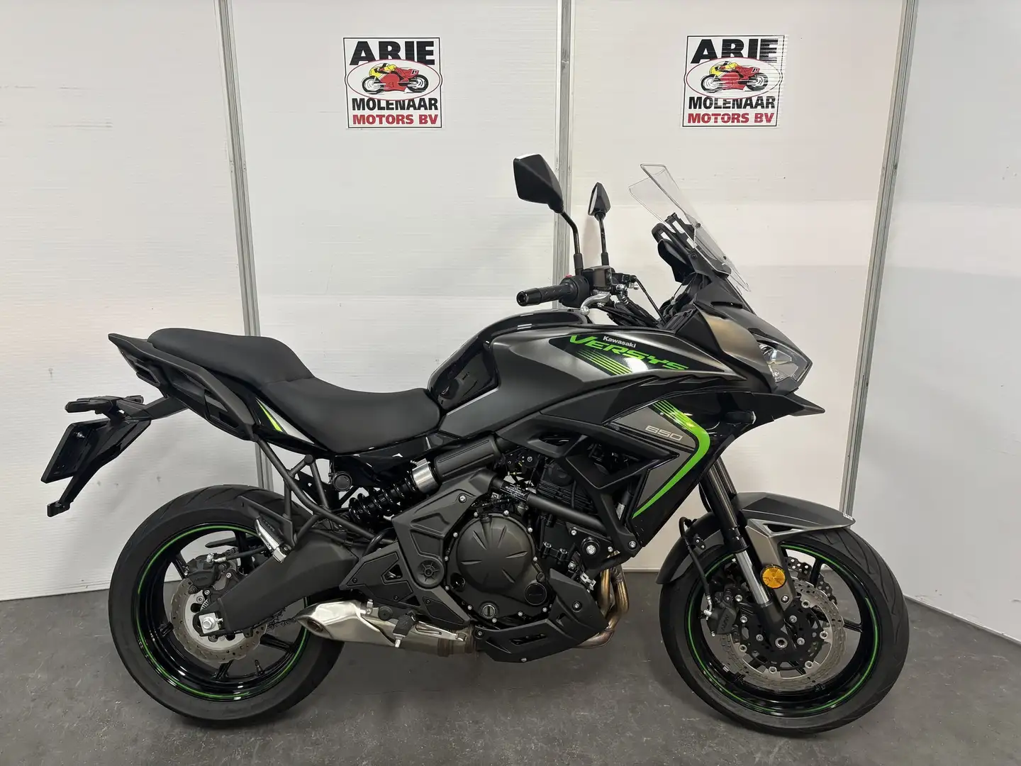Kawasaki Versys 650 ABS Verde - 1