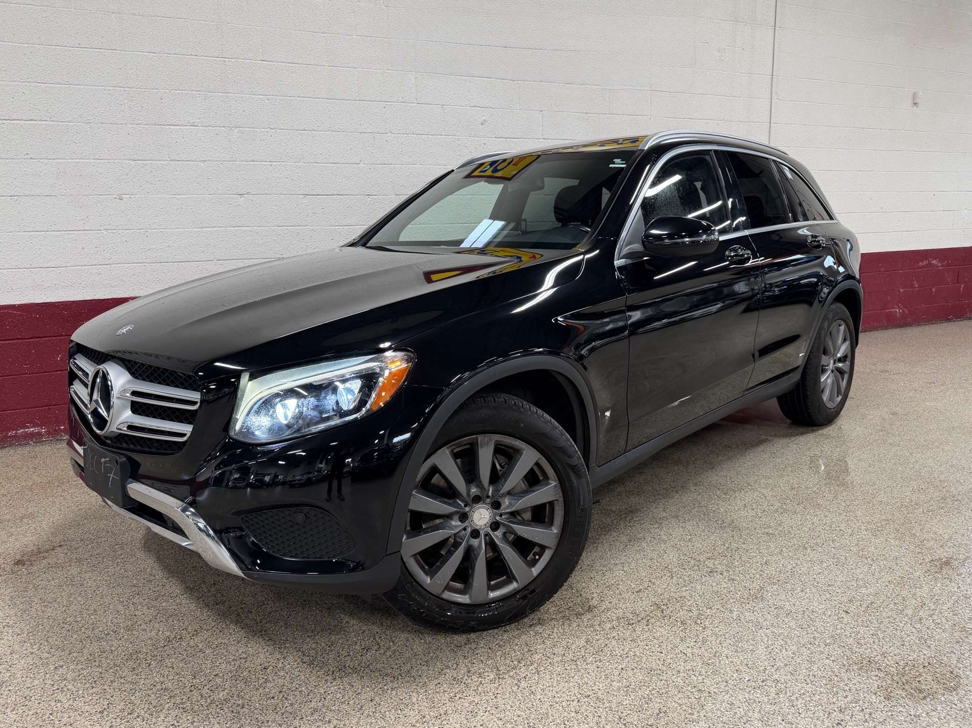 2016 Mercedes-Benz GLC GLC300 4MATIC|LED & XENON HEADLIGHTS - PANO-ROOF -