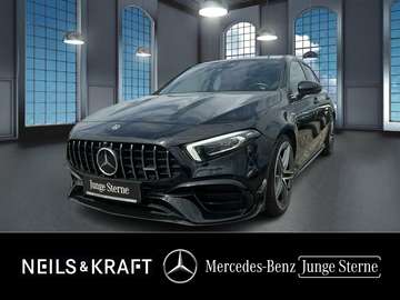 AMG A 45 4M+ PANO+NIGHT+MEMORY+FAHRASSIST+MULTIB
