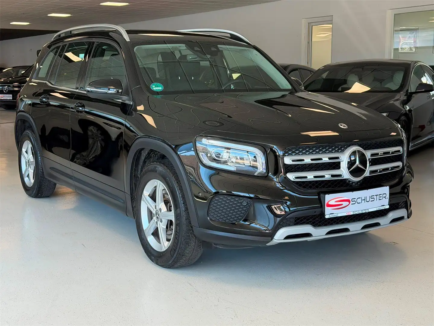 Mercedes-Benz GLB 200 d **LED**LEDER**AHK**KAMERA** Schwarz - 1
