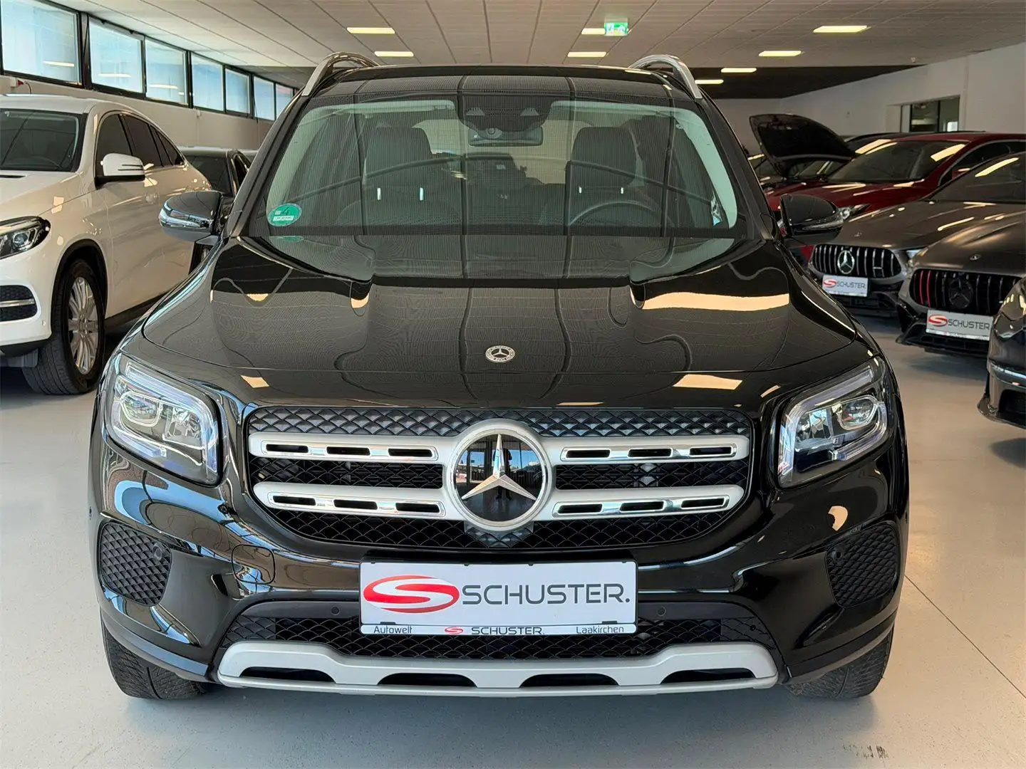 Mercedes-Benz GLB 200 d **LED**LEDER**AHK**KAMERA** Schwarz - 2
