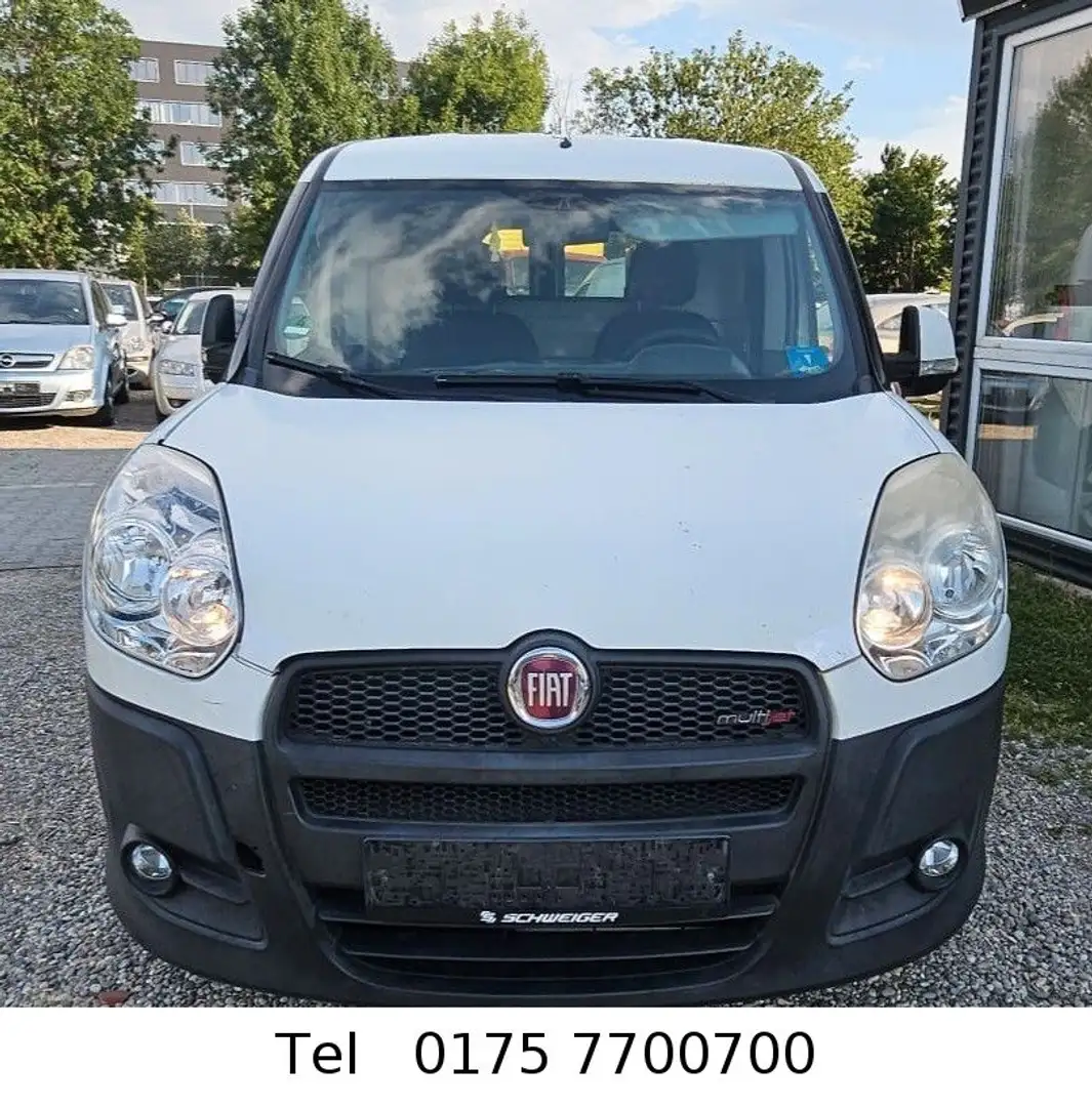 Fiat Doblo Doblò SX Kasten Blanc - 1