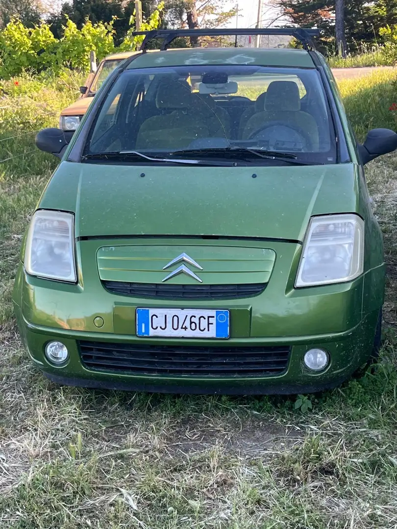 Citroen C2 C2 1.1 Elegance Verde - 2