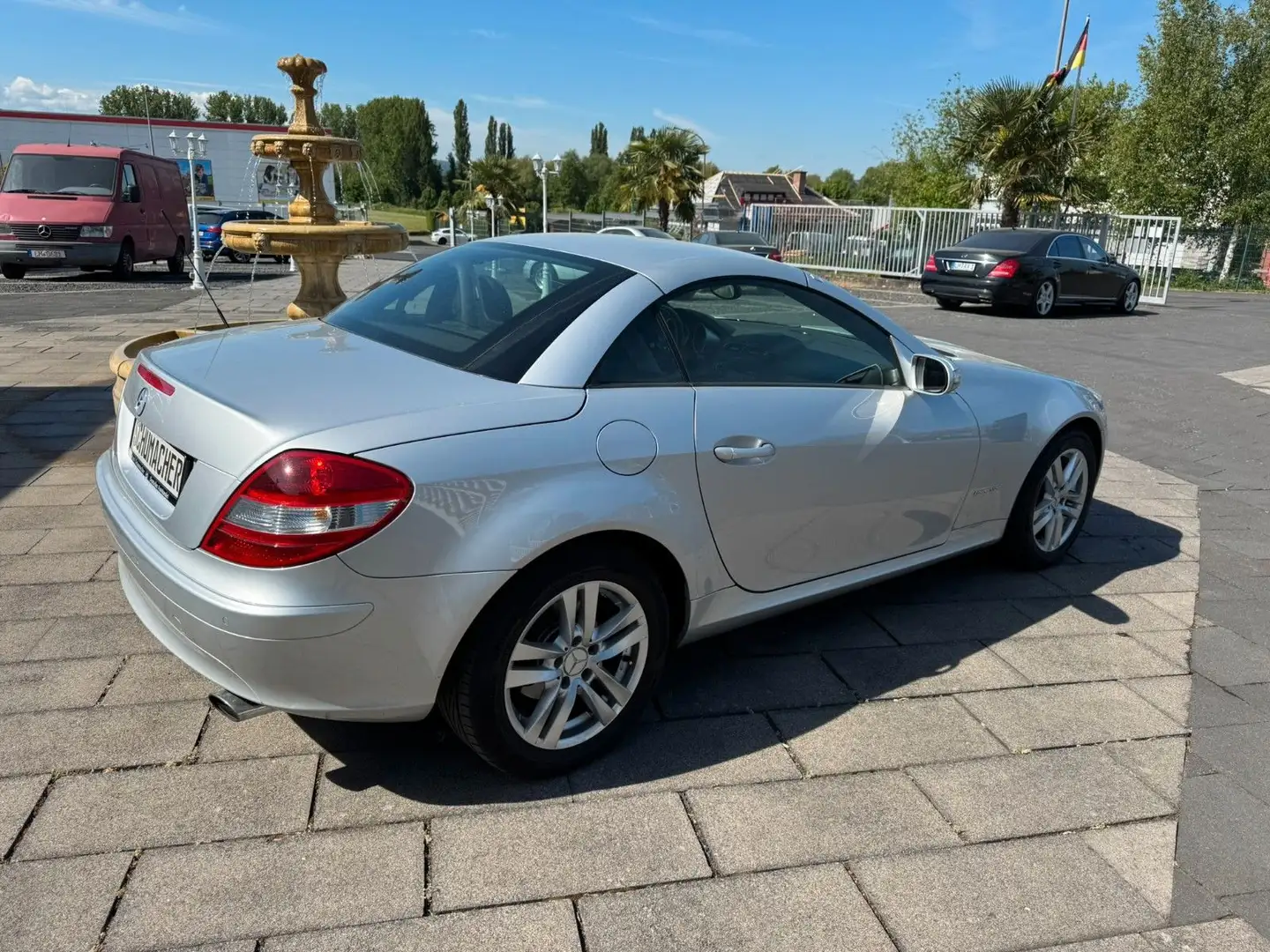 Mercedes-Benz SLK 200 Kompressor Automatik Garantie+TÜV neu! Silver - 2