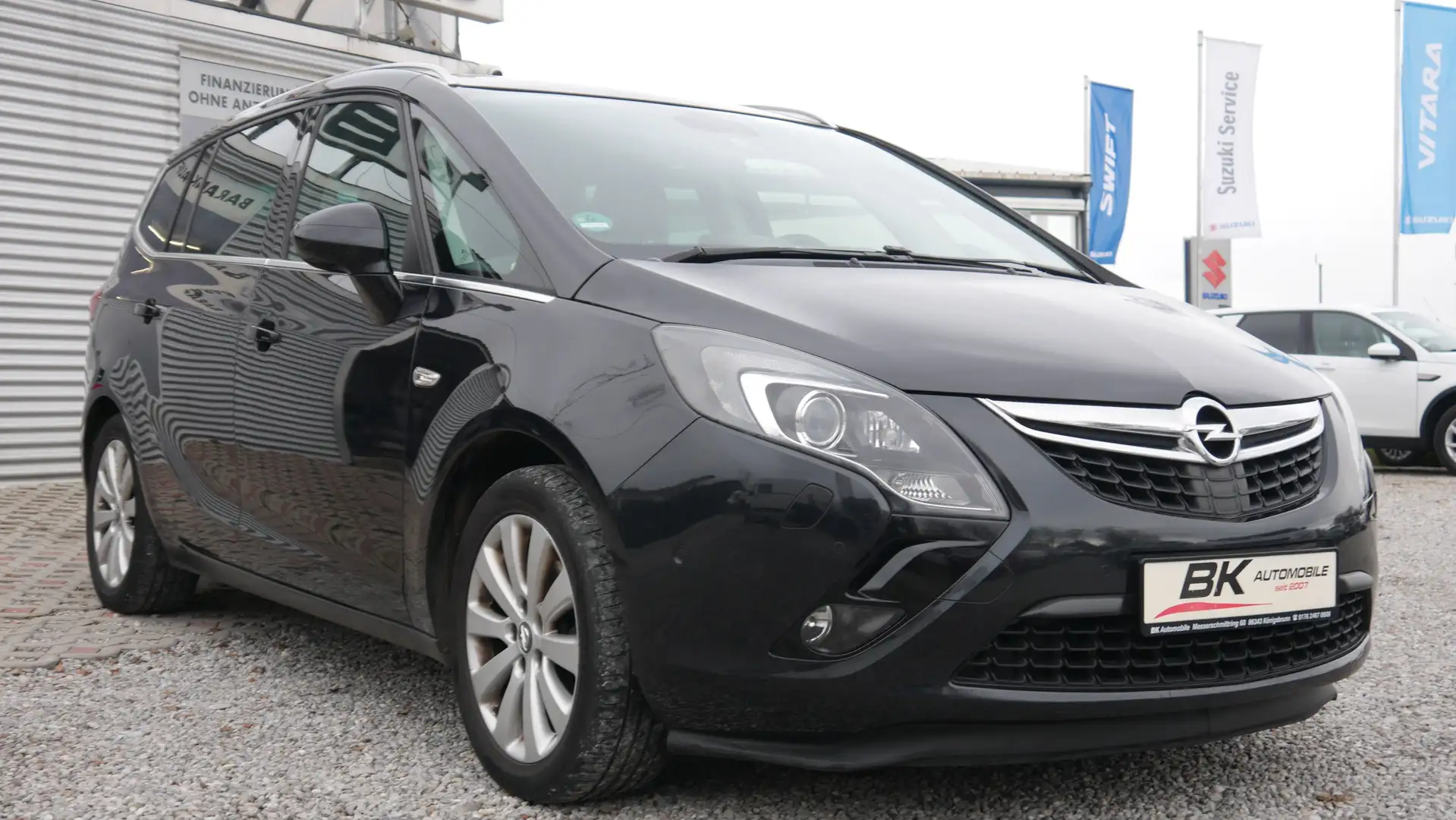 Opel Zafira Tourer 1.6 CDTI Xenon Turbo neu Navi Klimaaut Sitzheizung Noir - 1