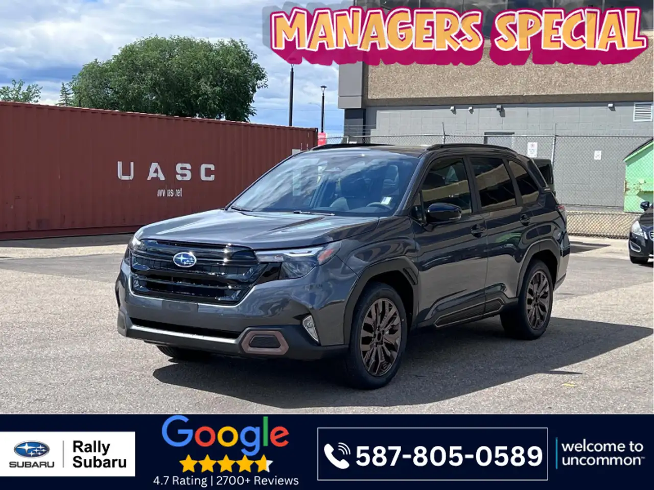 2026 Subaru Forester
