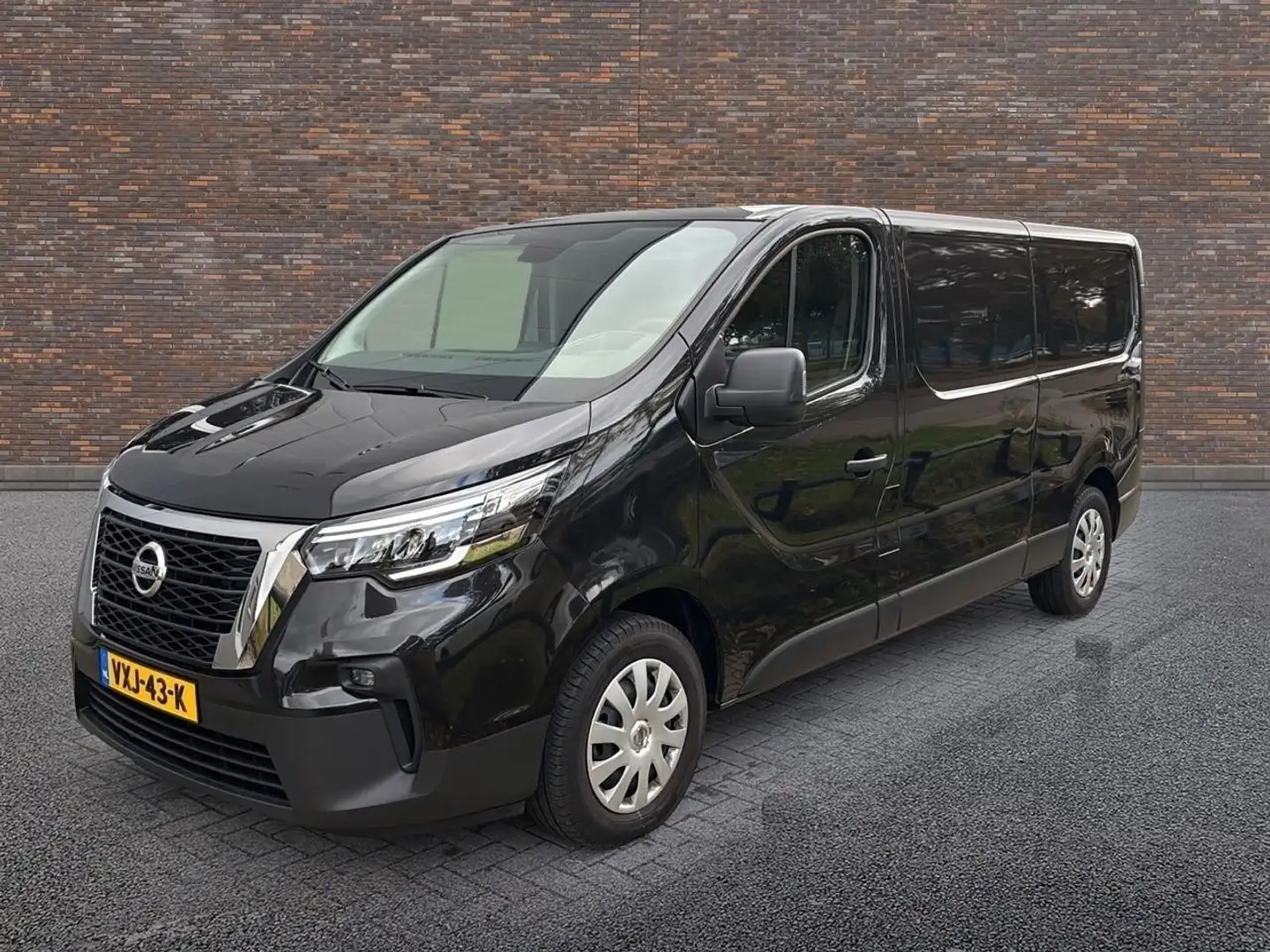 Nissan Primastar 2.0 dCi L2H1 AC CRUISE 9900KM!!! Noir - 2