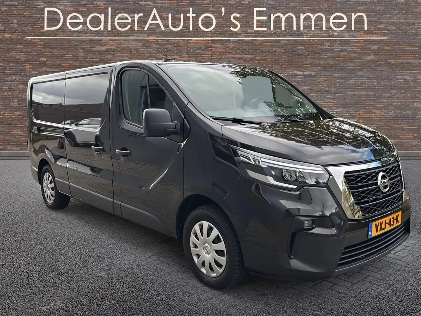 Nissan Primastar 2.0 dCi L2H1 AC CRUISE 9900KM!!! Noir - 1