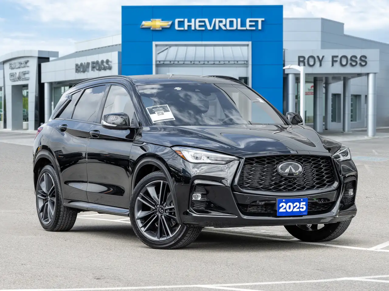 2025 Infiniti QX50