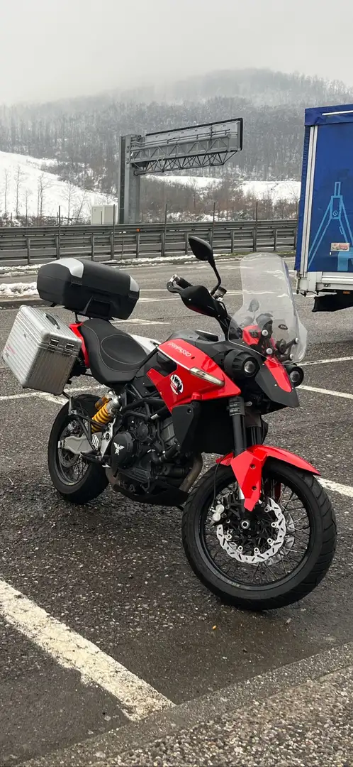 Moto Morini Granpasso 1200 Rosso - 1