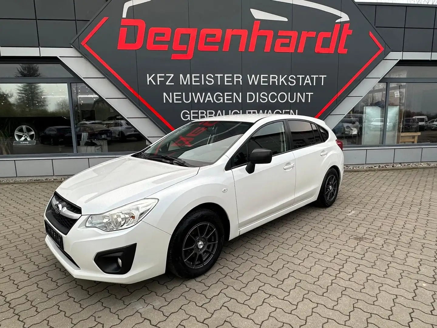 Subaru Impreza 1.6l AWD Weiß - 1
