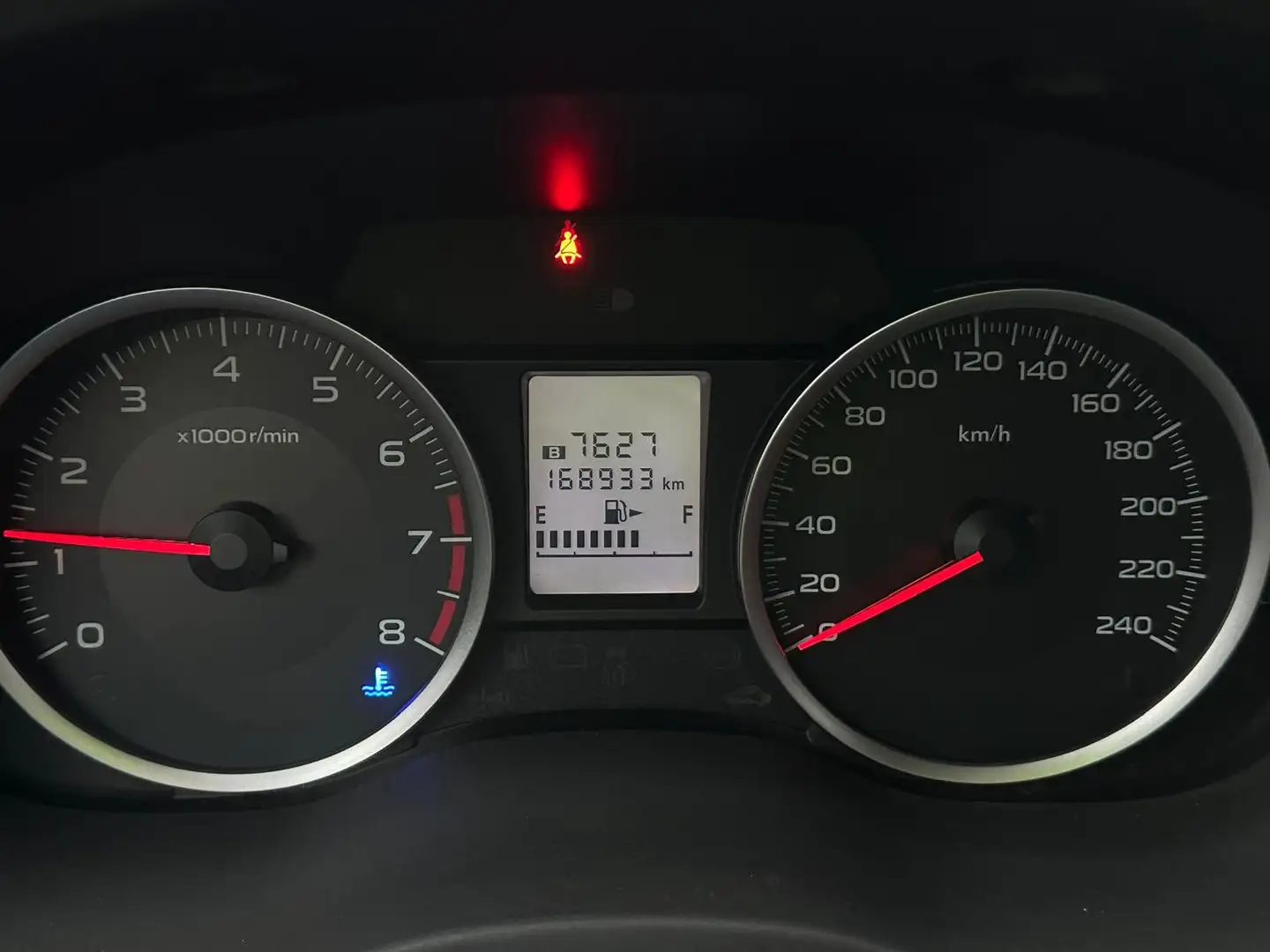 Subaru Impreza 1.6l AWD Weiß - 2